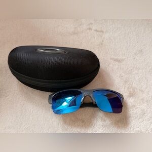 Oakley Blue and Black Sunglasses